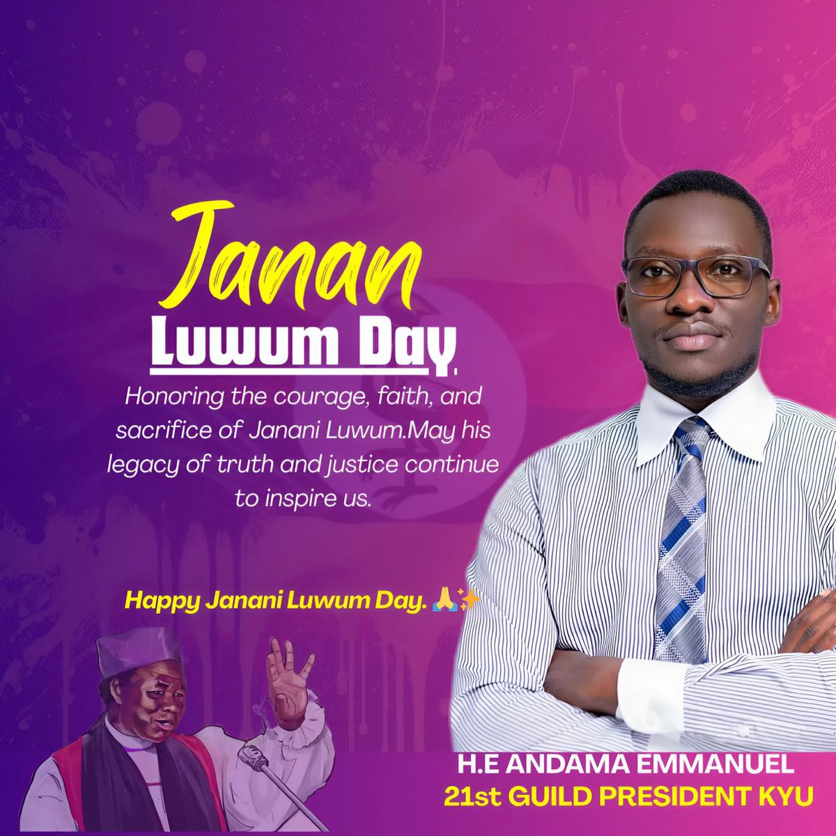 Andama Emmanuel Innocent tweet media