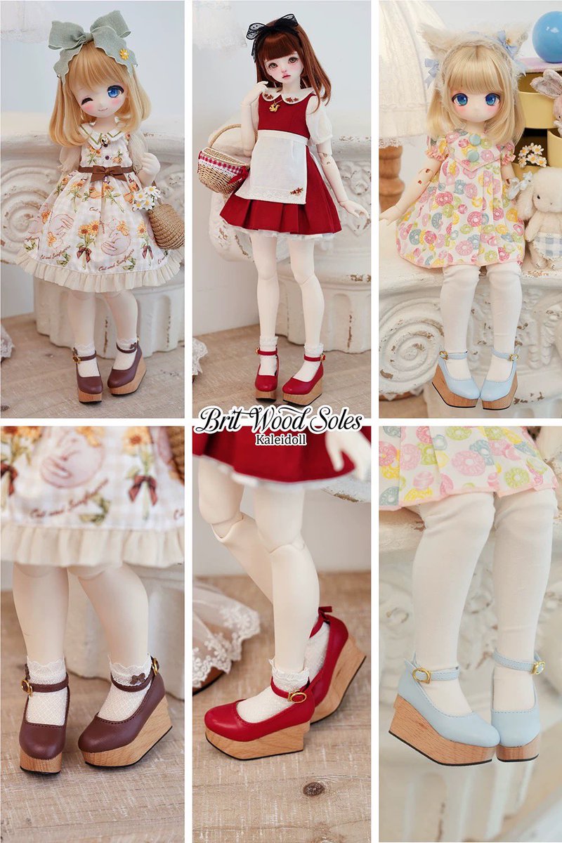 ☑️ Kaleidoll
🪡bjd 1/4.1/3

【淘宝】e.tb.cn/h.7xnVwl5PUfy1…