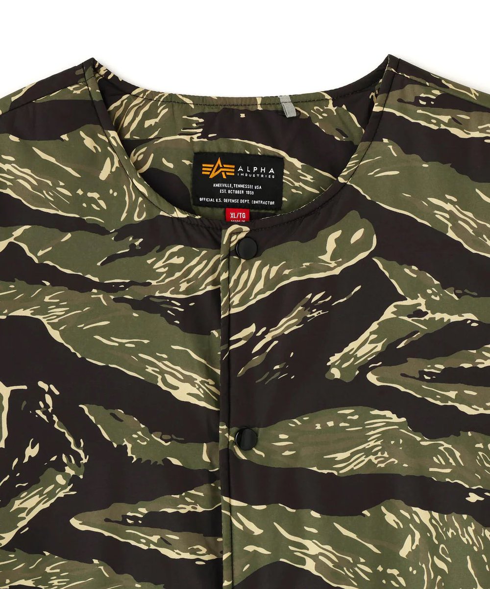 usonlinestore's tweet photo. ALPHA select！

REED RELAXED LINER

price:¥19,800(税込)

https://t.co/CDfGWtOMe0 https://t.co/oR20DqD9fS