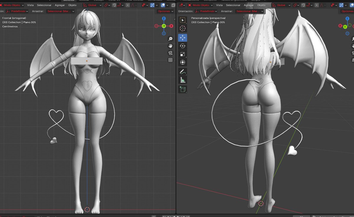 ⭐ EroVtuber 3D tweet media