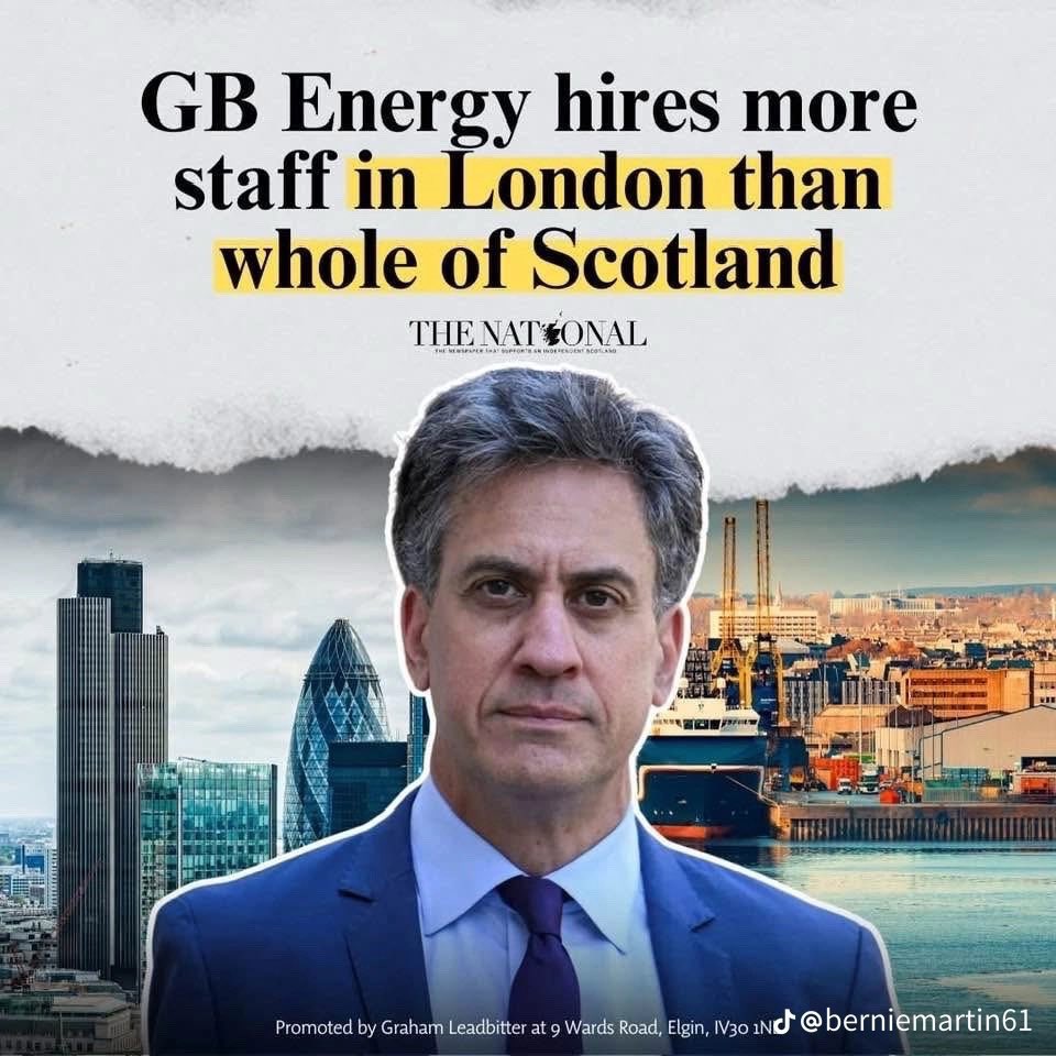 The Scottish public and the people who believed them on Grangemouth this is what you get for your vote . I didn’t vote Labour and never would again but i believed Starmer would be better than the Tories, turns out it’s just more of the same .
