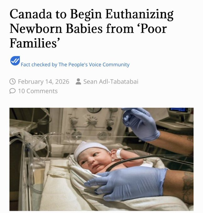 ... 🔥

Gejtsov osmeh i kanadska kolevka smrti...

U laboratoriji novog svetskog poretka, gde se Bil Gejts osmehuje iz senke Epstajnovih arhiva, pitanje „kako se rešiti siromašnih” prestaje da bude retoričko i postaje hirurško. 

Dok kanadska vlada, pod plaštom „medicinske