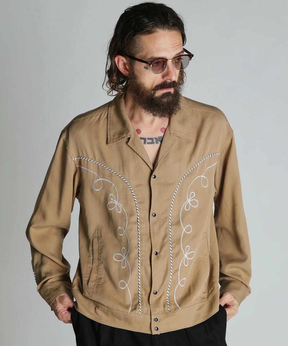 usonlinestore's tweet photo. Schott select！

LYOCELL WESTERN JACKET

price:¥33,000(税込)

https://t.co/gdnw0I7Yjm https://t.co/7kkc7dmUh1