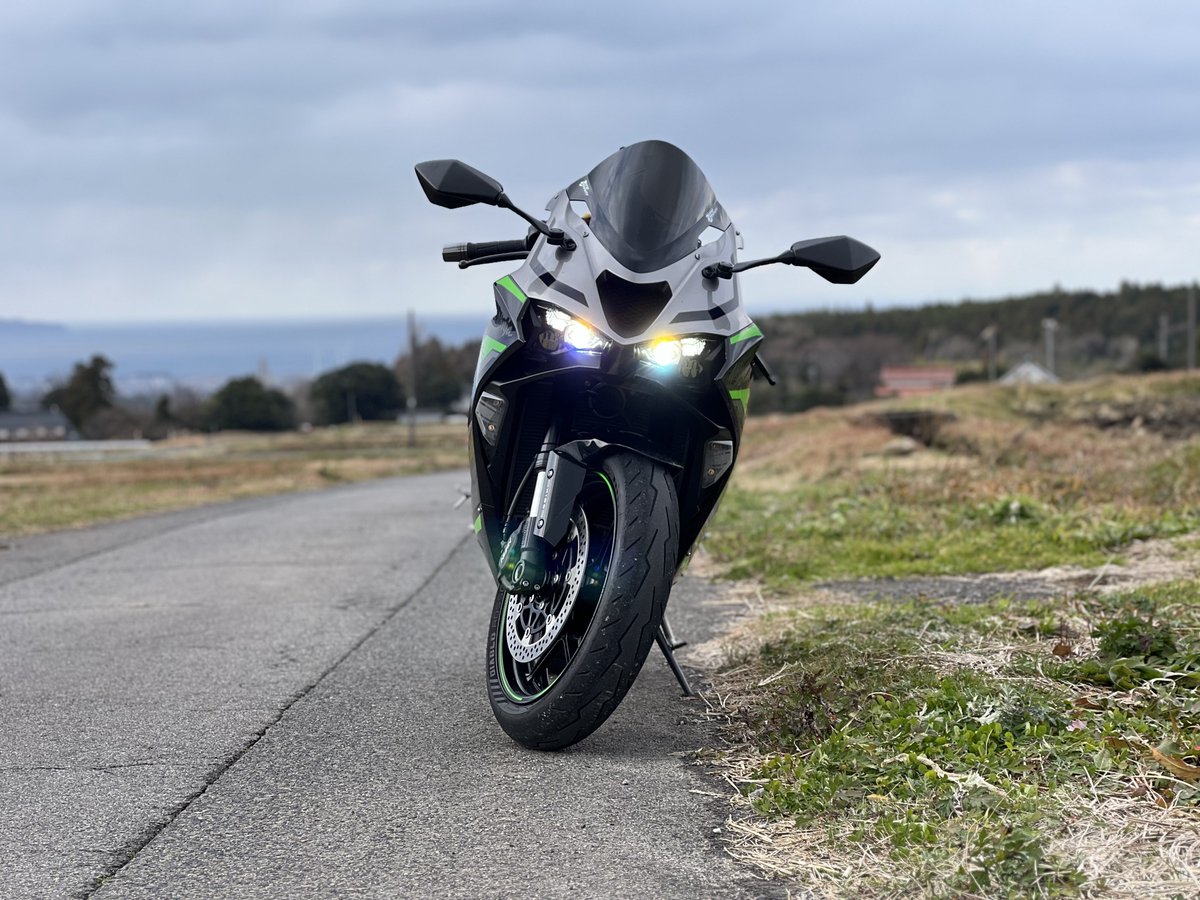 2026年もヨロシク！ #バイク乗りとして自己紹介 名前:マロ 性別:男