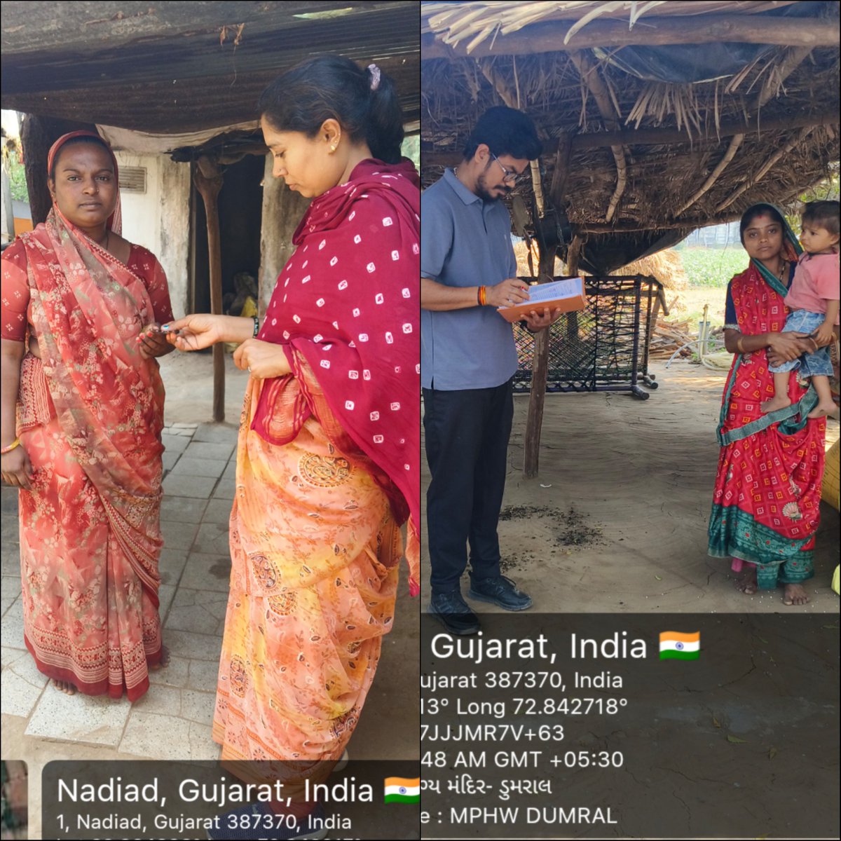 આયુષ્માન આરોગ્ય મંદિર - ડુમરાલ tweet media