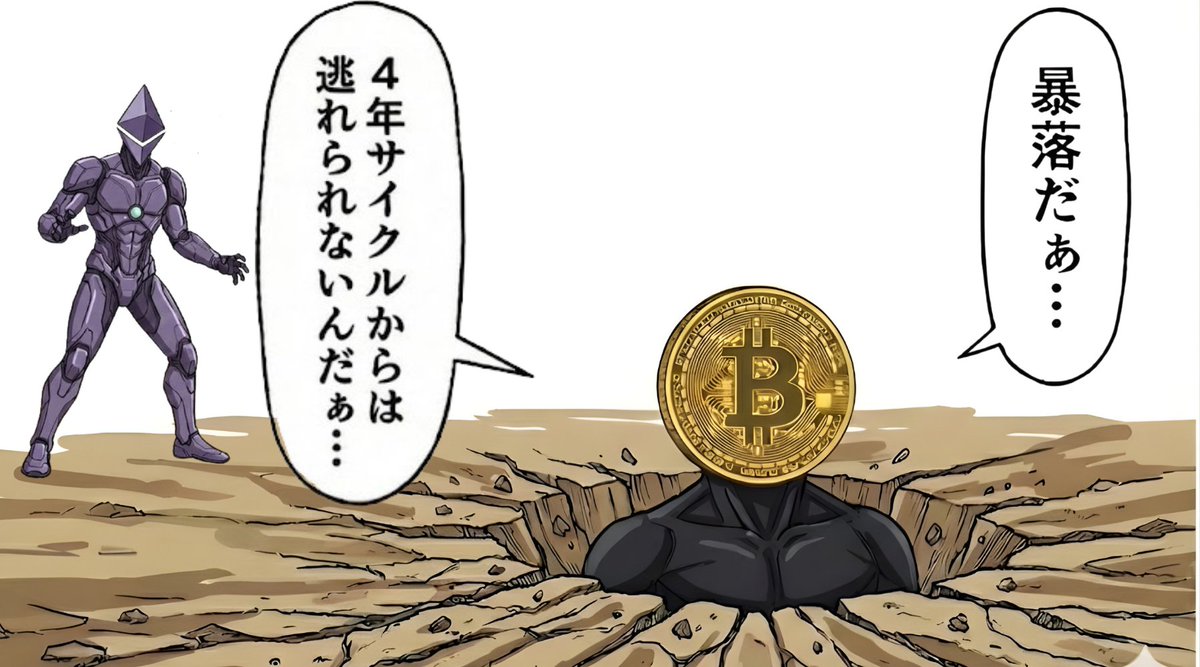 カギ@仮想通貨の解説 tweet media