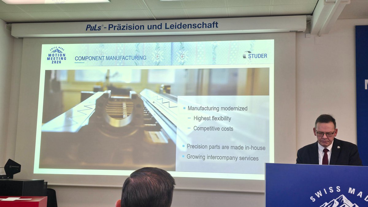 MetalNewsAsia's tweet photo. Attending Fritz Studer AG’s annual press conference in Thun wasn’t just another work trip. The real takeaway? Beyond machines and tech, it was about the strategic signals in their Swiss Made philosophy — precision, reliability, and long-term vision. https://t.co/acEgqN0zj4