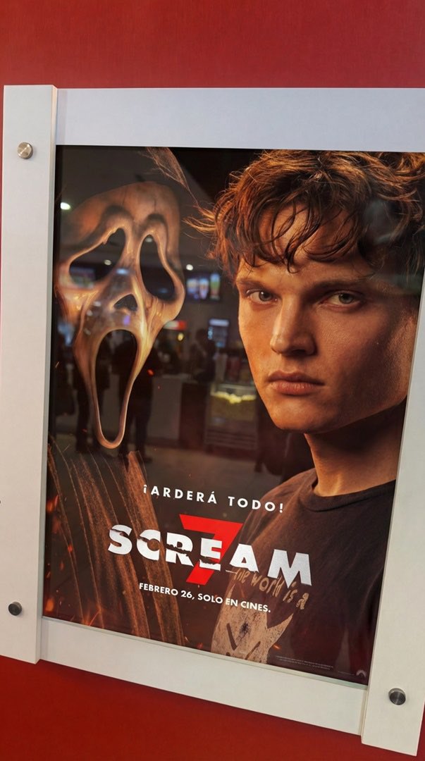 Asa Germann #Scream7 character poster as Lucas Bowden!!