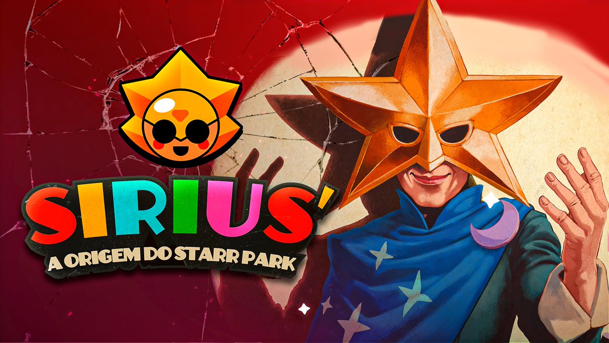 SuperVinnyYT's tweet photo. O Starr Park me enviou uma caixa revelando a história do Novo Brawler Sirius e o passado do parque... o Starr Circus! Fiz um documentário contando tudo que revelaram🎪

Senta aí e acompanha tudo, porque a lore do Brawl Stars, voltou!

(link no 🧵)
#starrcircus #brawlstars https://t.co/xO7oqmHmqJ