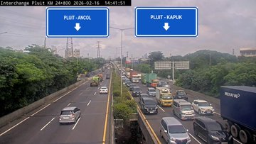 RadioElshinta's tweet photo. 14.59: RT @SenkomCMNP : Informasi lalu lintas ruas tol Ir Wiyoto Wiyono https://t.co/EcXMyGQDYi dari Pluit - Ancol lancar. Arah sebaliknya Pluit - Kapuk terpantau Padat (imbas pertemuan lalin Pluit &amp; Angke). https://t.co/o10GvwfKOV