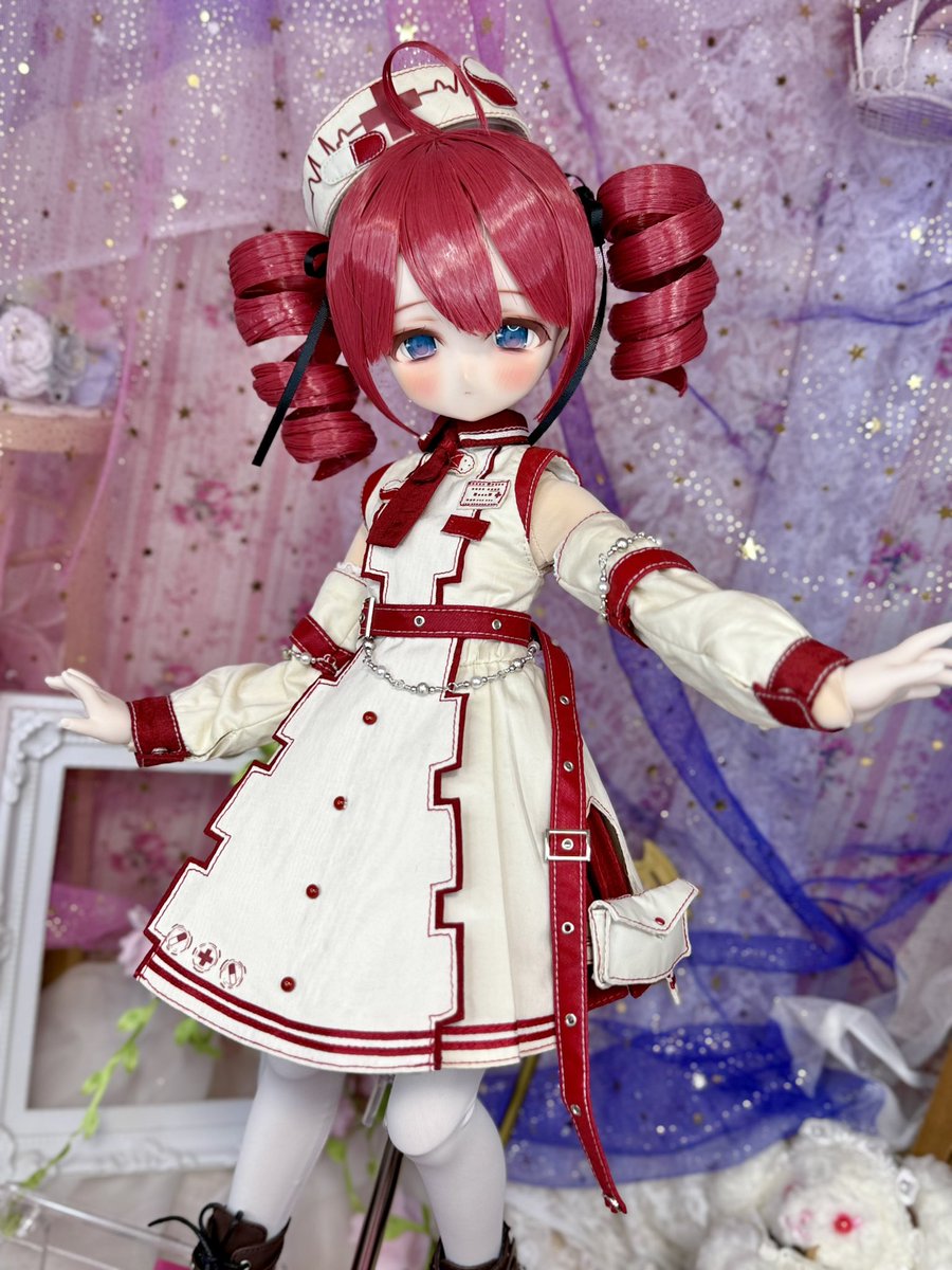 ⭐️新作ウィッグのお知らせ⭐️ 9インチ ツーサイドロール グレイス