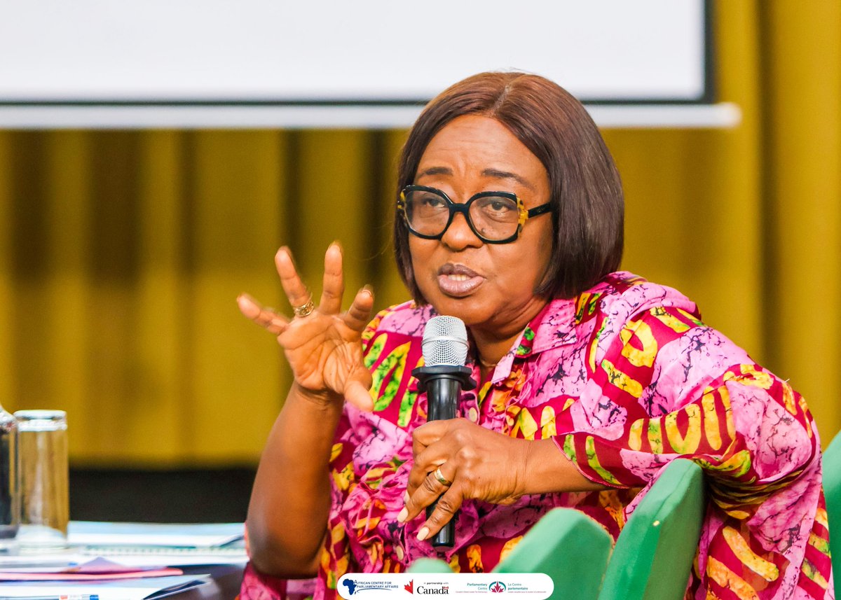 AcepaAfrica's tweet photo. On Friday, February 13, 2026, we convened an Interactive Breakfast Meeting with Members of the Women’s Caucus of @Parl_Ghana.

Held under the ILGRP project, the meeting created a platform for dialogue between Female MPs, and civil society actors on strengthening oversight… https://t.co/nB32JoTLFE