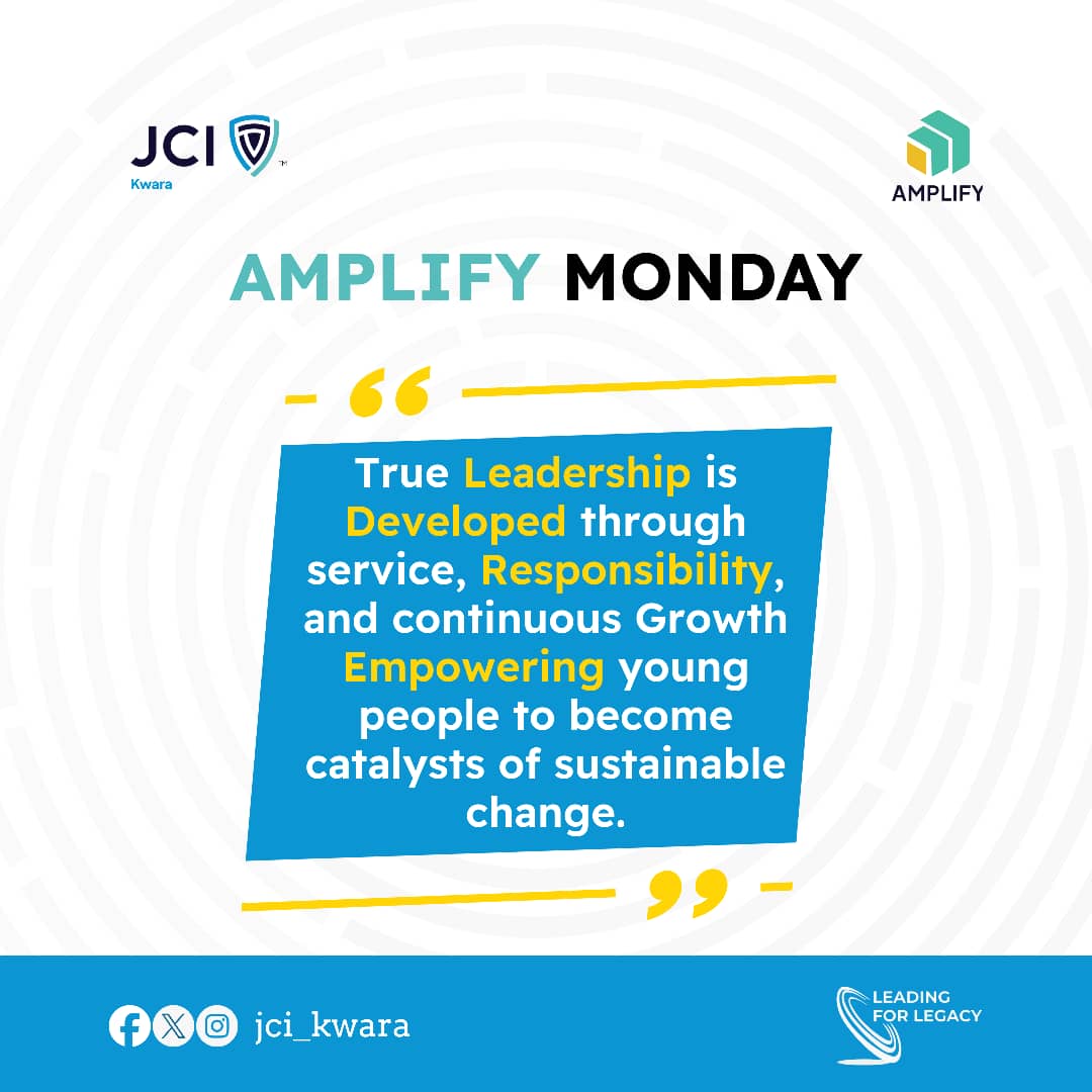 JCI Kwara tweet media