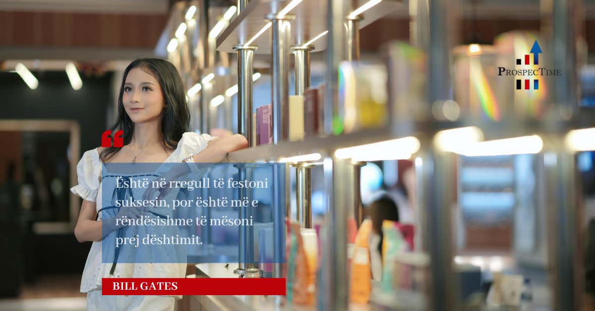 7 SINJALE TË HESHTURA, QË TREGOJNË SE BIZNESI JUAJ I SHITJES ME PAKICË ËSHTË DUKE DËSHTUAR
prospectime.com/index.php?p=bl…
.
.
.
.
.
.
.
.
#ProspecTime #consulting #training #articles #artikuj #management #business #retail #shitjemepakice #businesssuccess #motivation #mentoring #success