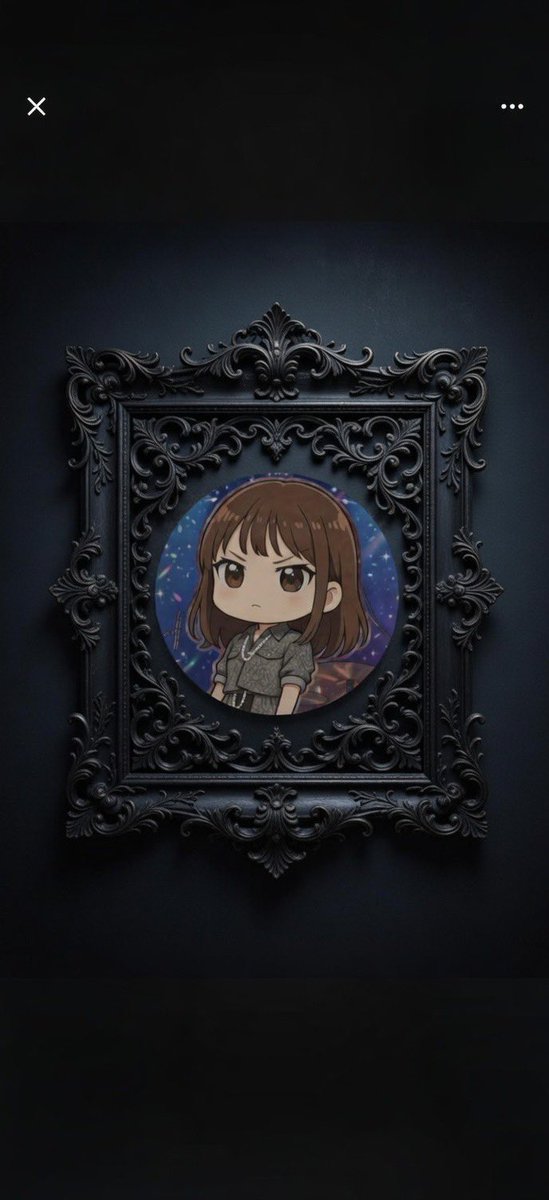 プロフィール画像で使いたい場合… こんな感じ？