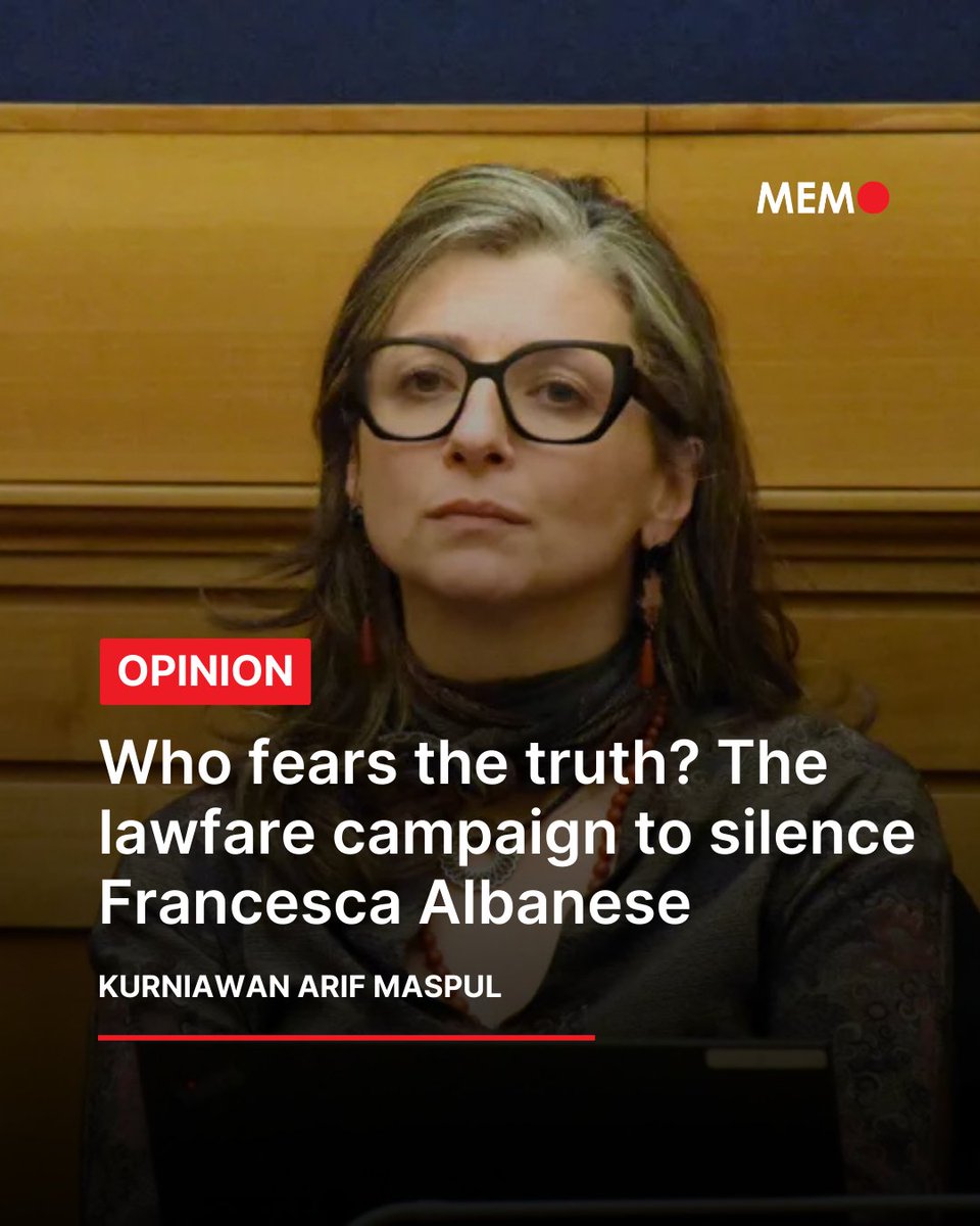 Francesca Albanese has become one of the most polarising figures in contemporary diplomacy, not because she commands armies or signs treaties, but because she insists on describing what she sees. Since assuming her mandate as United Nations Special Rapporteur on the situation of