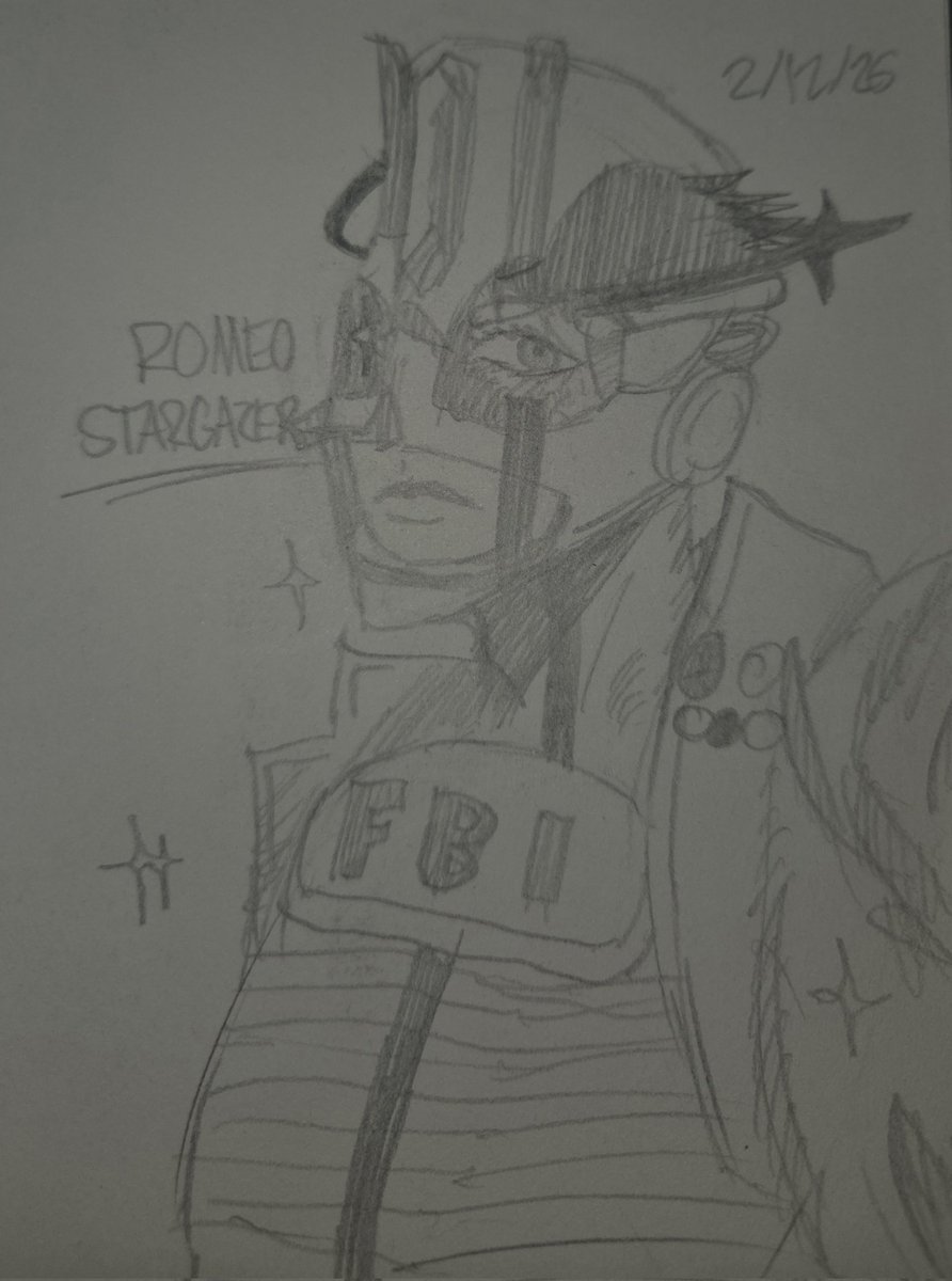 Drawing Everyday for a Year
Day 39

Romeo, No... DEADMAN

I love this game and need to finish it it's so good and I'm glad it's getting the love it deserves.
#RomeoIsADeadMan #RomeoStargazer #fanart