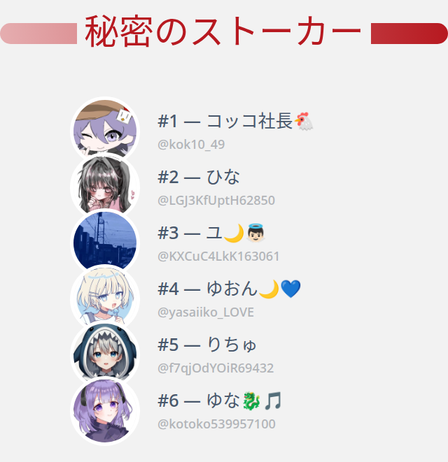 私のTwitterプロフィールページに誰がアクセスしたかちょうど今分かりました！

⠀➡️ infinitetweet.me/secret-stalker…