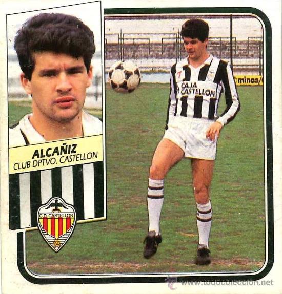 El cromo de hoy: Pedro Alcañiz Martínez.

🐘 Pam Pam Orellut!