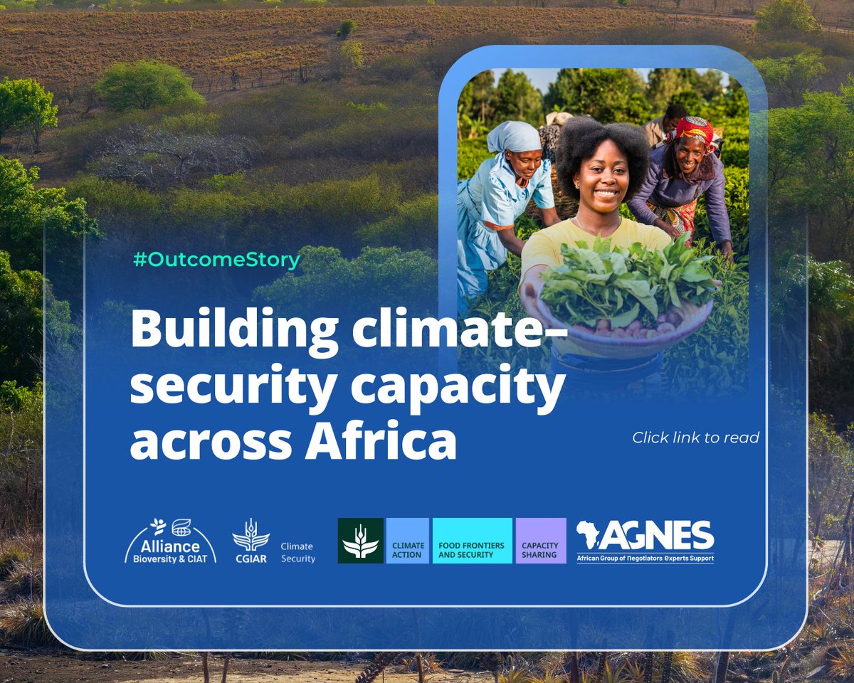 CGIAR Climate Action tweet media