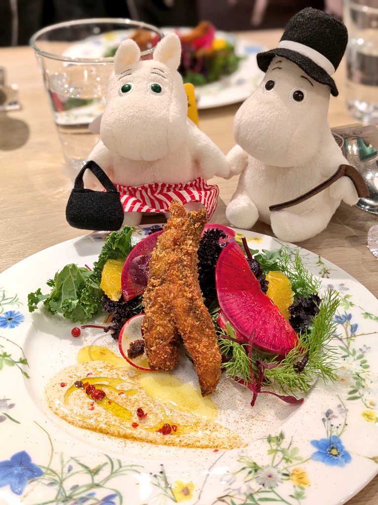 ムーミンカフェ続き🩷
閉店しちゃうの悲しい
