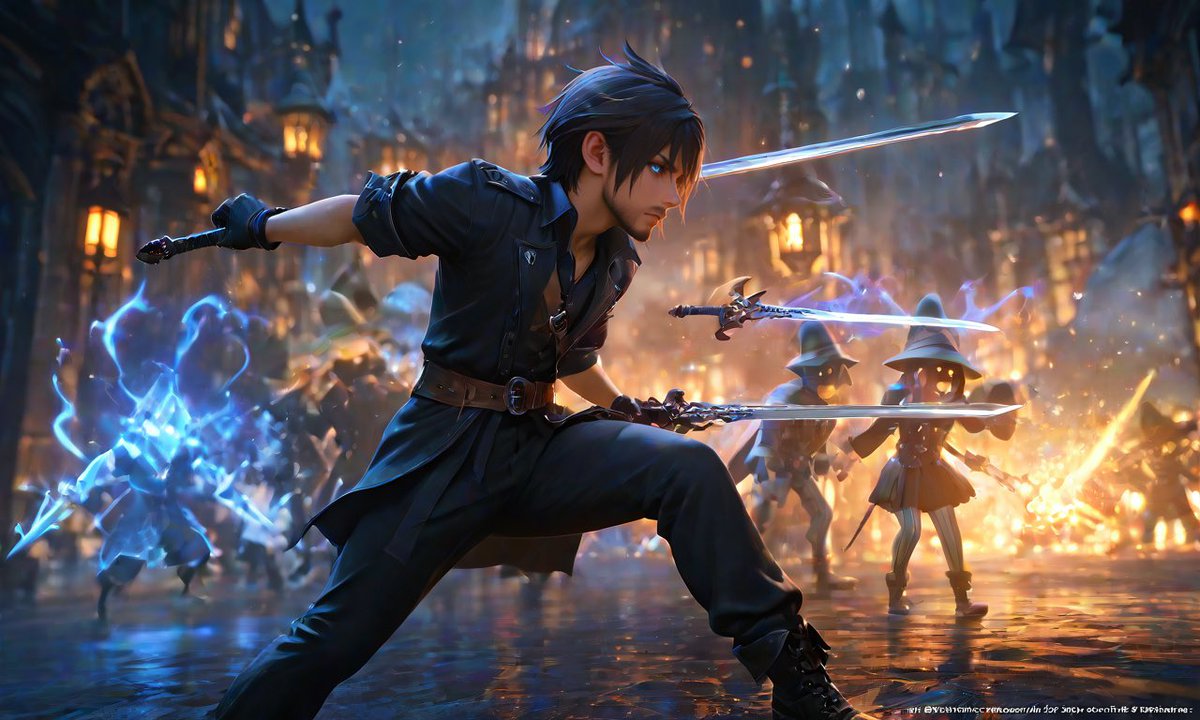 Bit3Qa's tweet image. FF15 ノクト