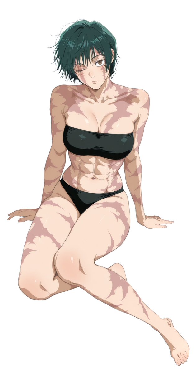 呪術廻戦◇禪院真希◇
SFW

少し雰囲気を変えて✨