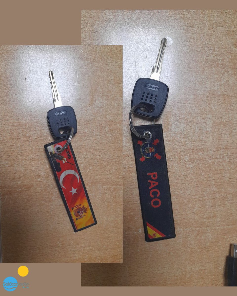 🔑 Llaves encontradas

La Policía Local nos ha remitido una llave hallada en la vía pública.
Si las reconoces, puedes recogerlas en las dependencias policiales. Teléfono: 900 878 048

Difunde para ayudar a su propietario.

#solúcarradio #objetosperdidos #policíalocal