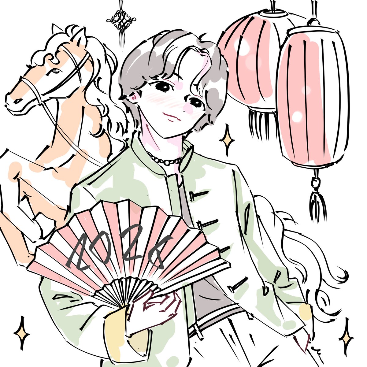 #런쥔 #RENJUN

🧧🏮🪭🐴🎇