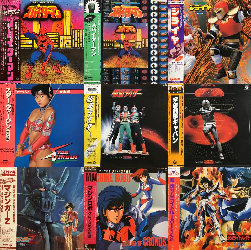 🌟ONLINE通販開始しました🌟 □冠前絶後 SOUNDTRACK SALE 2月の