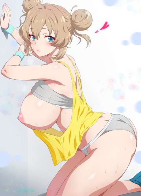 ラクガキ
トレーニング中のギャルが無防備すぎる❤ 