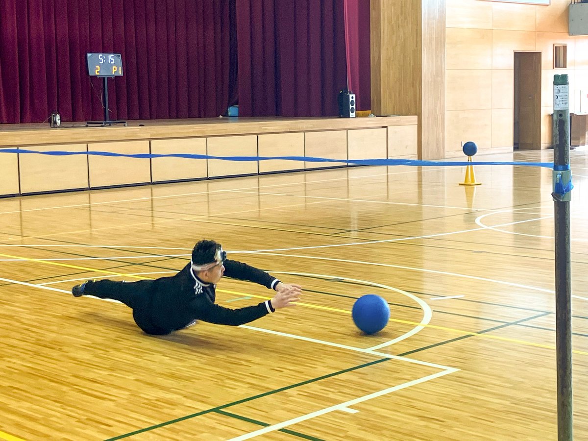 sekisho_athlete's tweet photo. 2月6日、#ゴールボール #山口凌河 選手が、つくば市立学園の森義務教育学校の授業参観にて、小学4年生、約230名を対象に出前授業を行いました🏫✨

学園の森義務教育学校の皆さん、ありがとうございました😀🙏

🔽詳細はこちら🔽
https://t.co/UEBgS22gbu https://t.co/ZiINXzBO3u