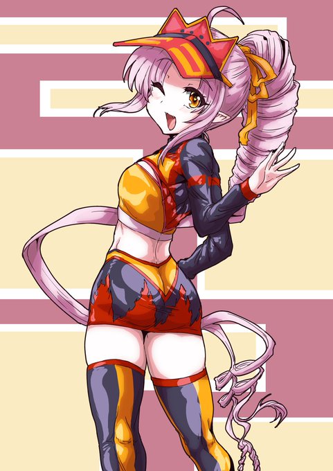 今日の日課はレースクイーン衣装ついなちゃんです 