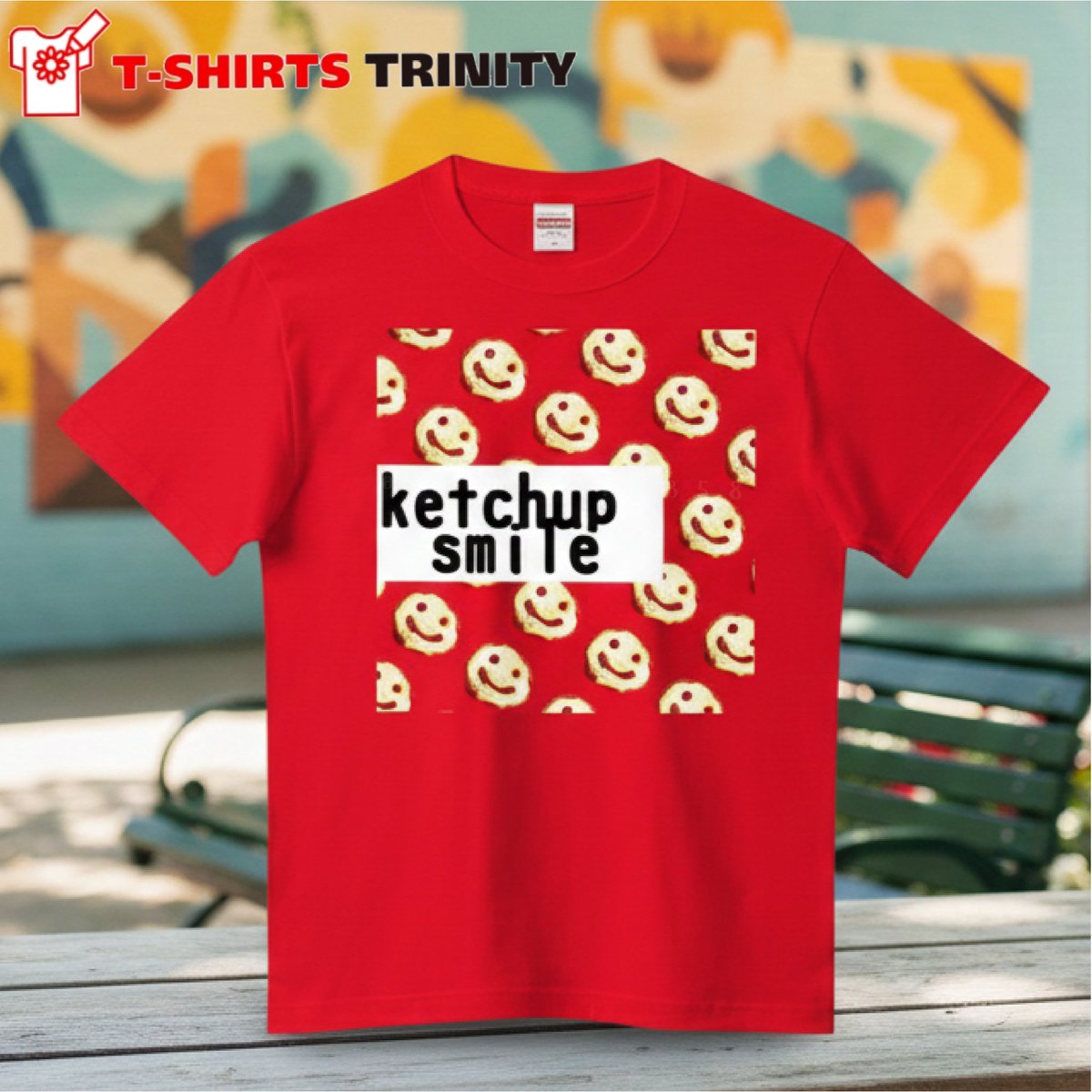 #Tシャツトリニティ 【延長決定★】全品対象で超お得♪最大1,200円引きビッグセール!!

🗓2月17日(火)14:00まで
700円引きクーポンコード:ギフト

日常においしい笑顔をひと絞り☺🍅🍳

ケチャップスマイル
▶️ttrinity.jp/product/149759…

#ケチャップ #スマイル #Tシャツ