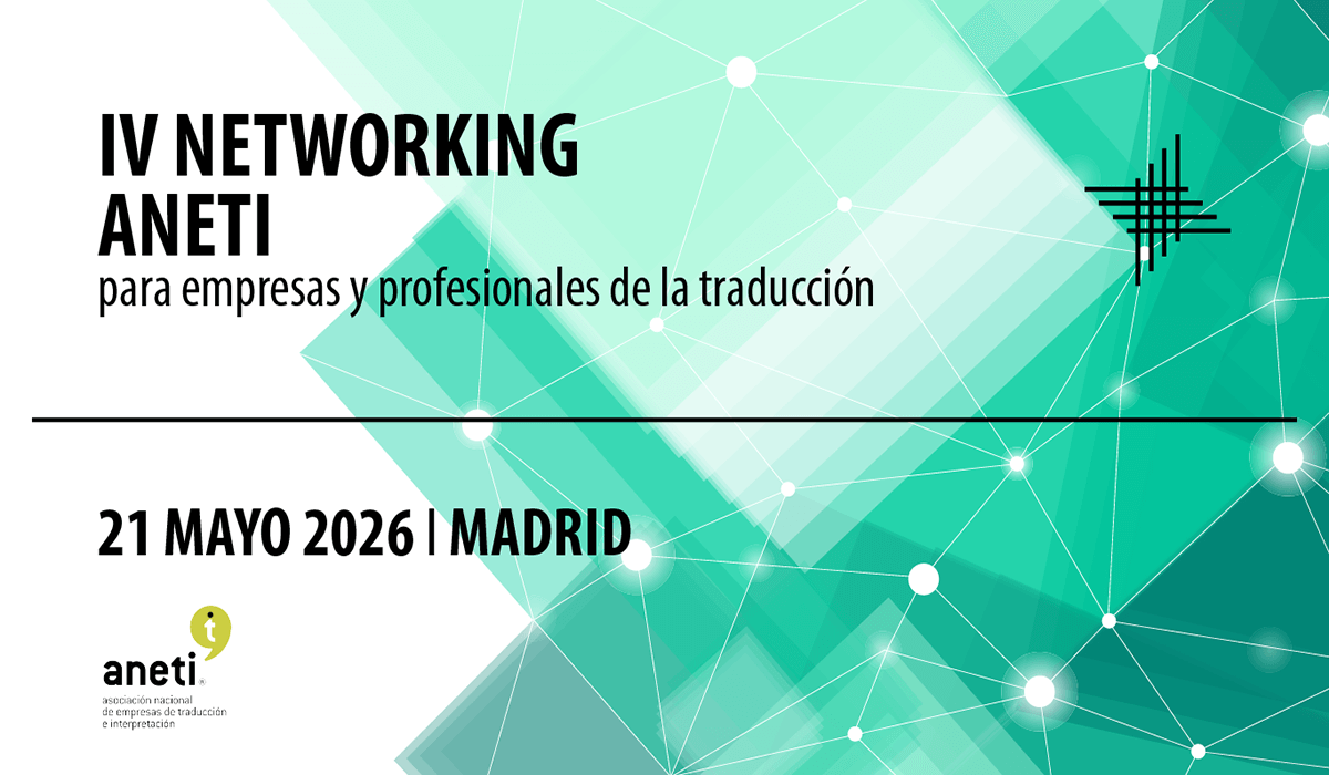 📣 3AV Events patrocina el IV Networking para empresas y profesionales de la traducción, que se celebrará el próximo jueves 21 de mayo en Madrid
f.mtr.cool/vgtewtqxdg

👉 Consulta todos los detalles del evento en f.mtr.cool/thkxvyubch