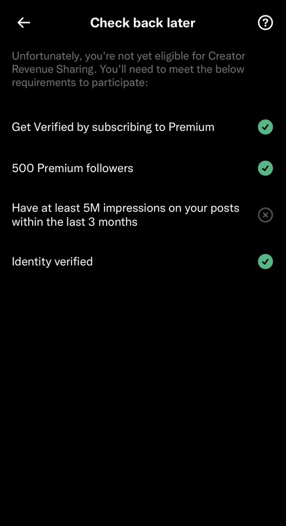 Abeg how Una Dey take get this 5M impression 😩 make Una help me na