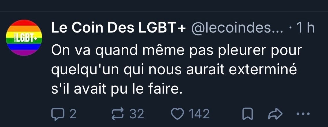 𝐖𝐞𝐚𝐤 ✨ la Kufrérie 🏳️‍🌈🗽 tweet media