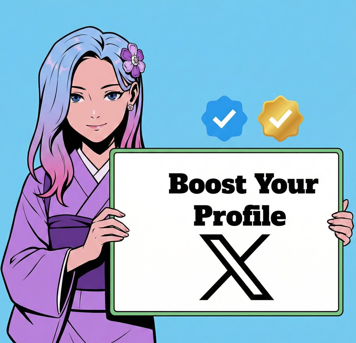 Say hi 
We boost you ✅🔄🔔

X is a full time job. 

Just say “hello” and gain 2.5K mutuals under this post