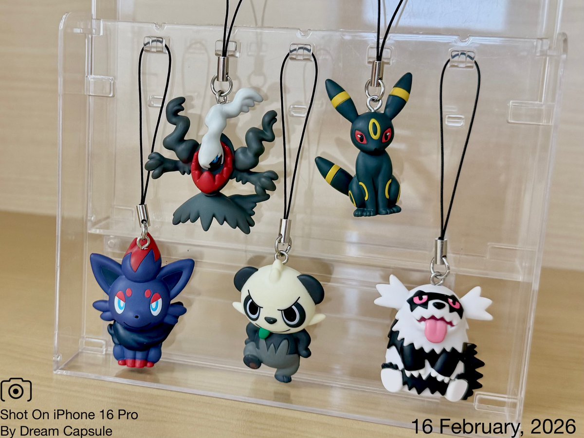 🌟新入荷ガチャ商品プレゼントCP🌟

ぺたんこフォルムが可愛い🖤
「ポケモン ぺたんこマスコット Color：Black」

フォロー&amp;RP(RT)していただいた方の中から抽選で2名様に全5種セットをプレゼント🎁
ドリカプへの入荷日とキャンペーン詳細は↓

#ドリームカプセル #ガチャ専門店