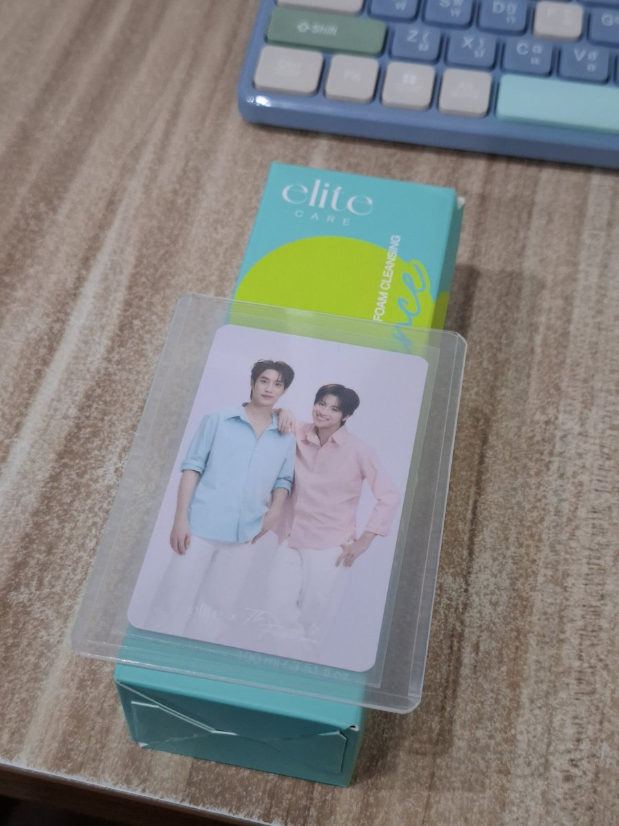 ได้รับแล้วววว แพ็คมาดีมากกก😊🙏
#bbewsreview