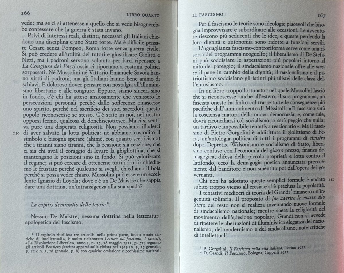 togreco's tweet photo. La vicenda di #Gobetti è stupefacente. Morì a soli 25 anni, dopo aver realizzato alcune delle più incredibili imprese editoriali del ‘900. Per ricordare quel “prodigioso giovinetto” (Bobbio), pubblico un capitolo notissimo - forse attuale? - de “La rivoluzione liberale”. https://t.co/FgZZ1DuN2m