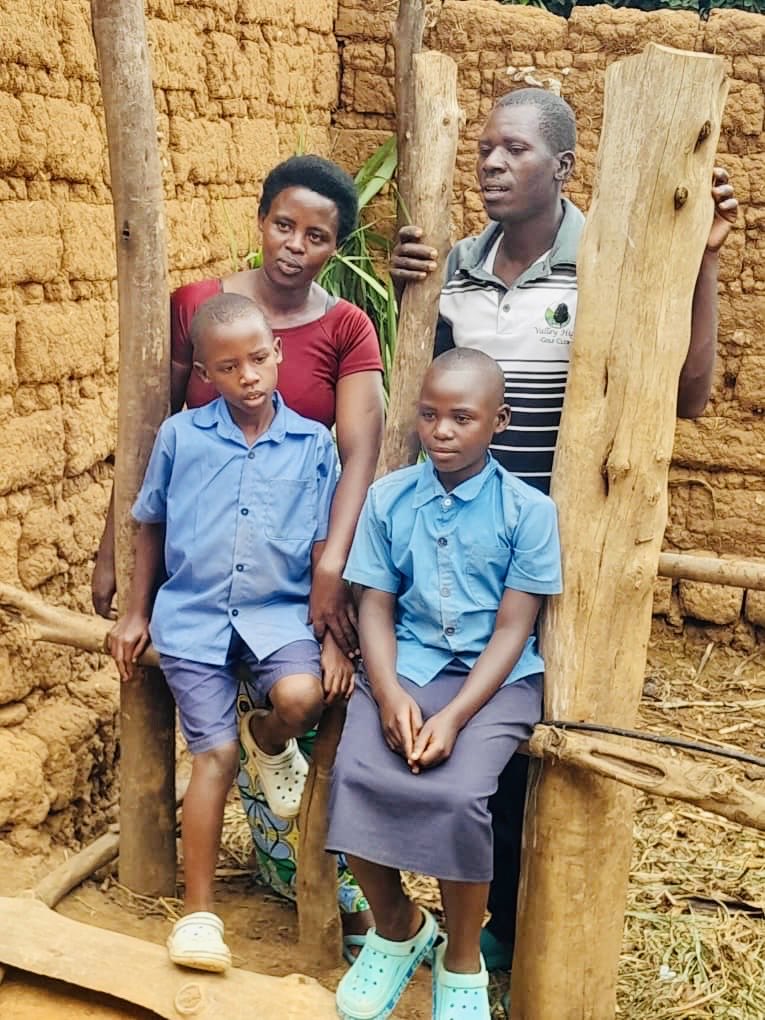 WfWRwanda's tweet image. Where love grows, dreams grow too! Meet Jeannine &amp;amp; James from Mareba, Bugesera married &amp;amp; teammates in life. Love isn’t just feelings; it’s respect, shared goals &amp;amp; teamwork. Celebrating love that uplifts families &amp;amp; communities! 
#MonthofLove #LoveInAction #TeamworkInLove