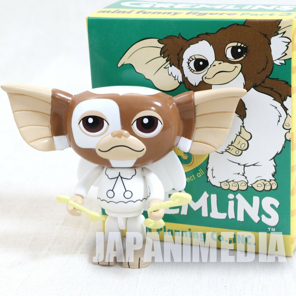 Gremlins 2 Jun Planning Mini Funny Figure Part.3 Gizmo Secret