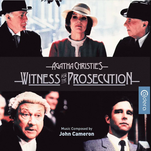 filmmusicrep's tweet image. World premiere release of John Cameron's score from Hallmark Hall of Fame's TV adaptation of Agatha Christie's 'Witness for the Prosecution' starring Ralph Richardson, Diana Rigg, Deborah Kerr, Donald Pleasence &amp;amp; Beau Bridges announced. tinyurl.com/mv4esh3u