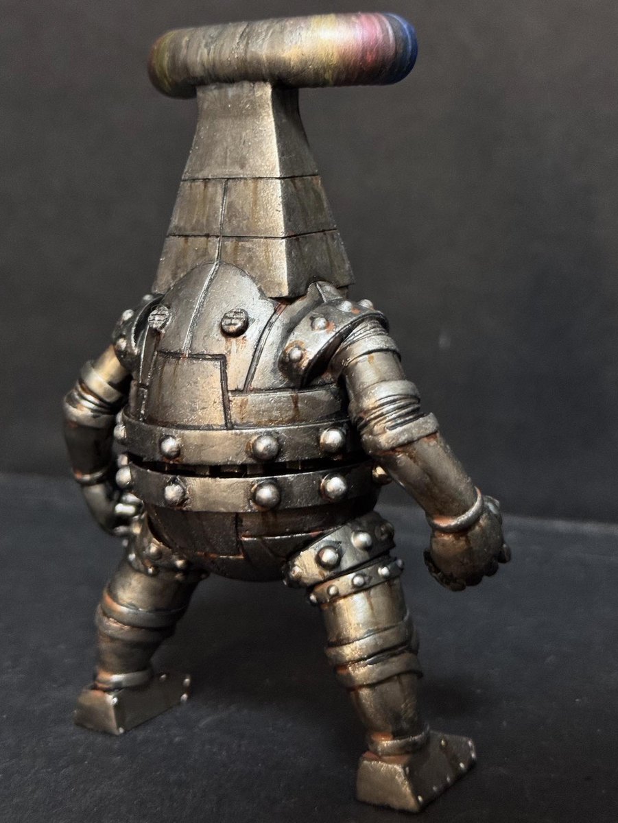 買って塗装したガレージキット見たい