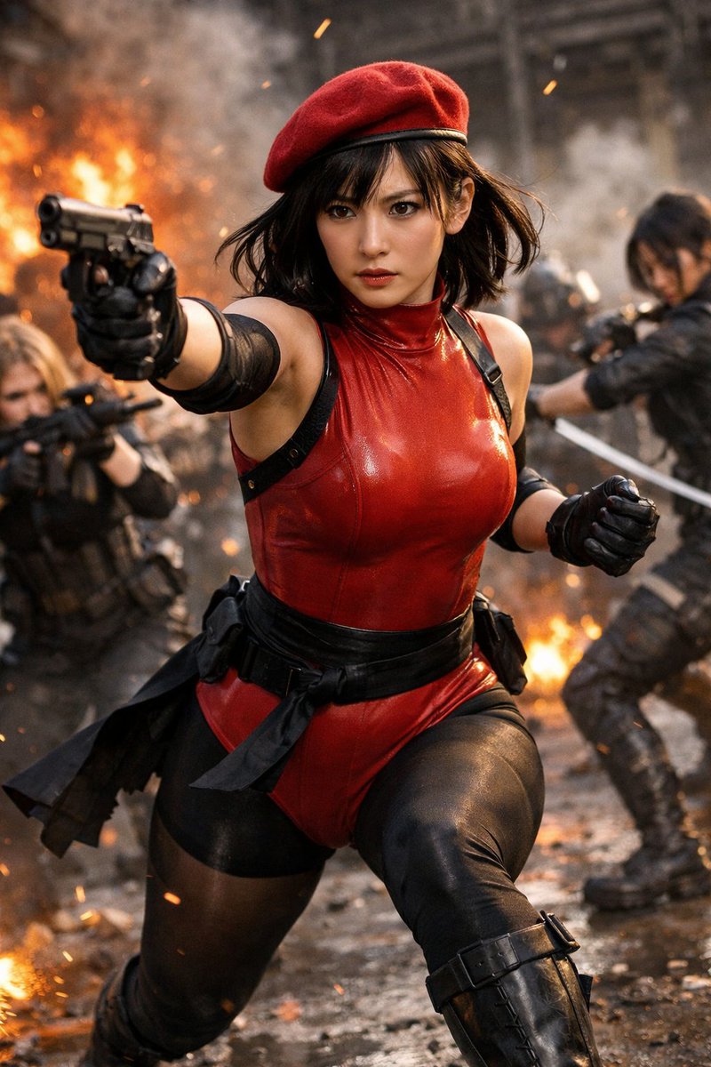 female_combat12's tweet photo. 女戦闘員
#AIart https://t.co/x5nY4ufB6Z