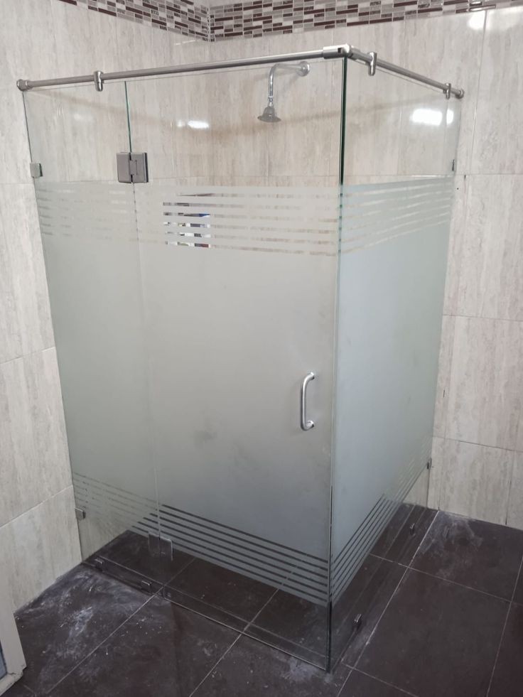 🔅 Transform Your Bathroom  Aesthetics with our Customized Frameless Glass Shower Cubicles Today !.
🔸 We  Use high-quality Tempered Glass For Safety and Minimal Fittings for a Perfect simple Elegant Design.
🔸Frameless Shower cubicles create a modern, open look that adds both