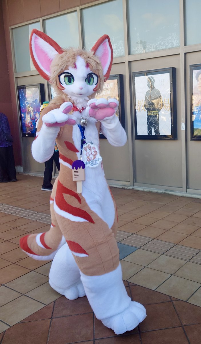 Nicholas🔜関西けもケット11 tweet media