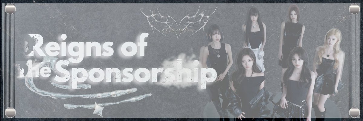 ㅤ
⚠︎  Forged in shadow, stand with a vision shaped by power. Proudly announce that we open sponsorhip for brings more joy on 𝙏𝙝𝙚 𝙉𝙚𝙬 𝘽𝙡𝙖𝙘𝙠's 𝙖𝙩𝙝𝙚𝙖𝙧𝙩 𝙘𝙤𝙢𝙚𝙗𝙖𝙘𝙠. Filling the (bit.ly/atheartcb) polished strength meet luxury bold. 𓆩🖤𓆪
ᅠ