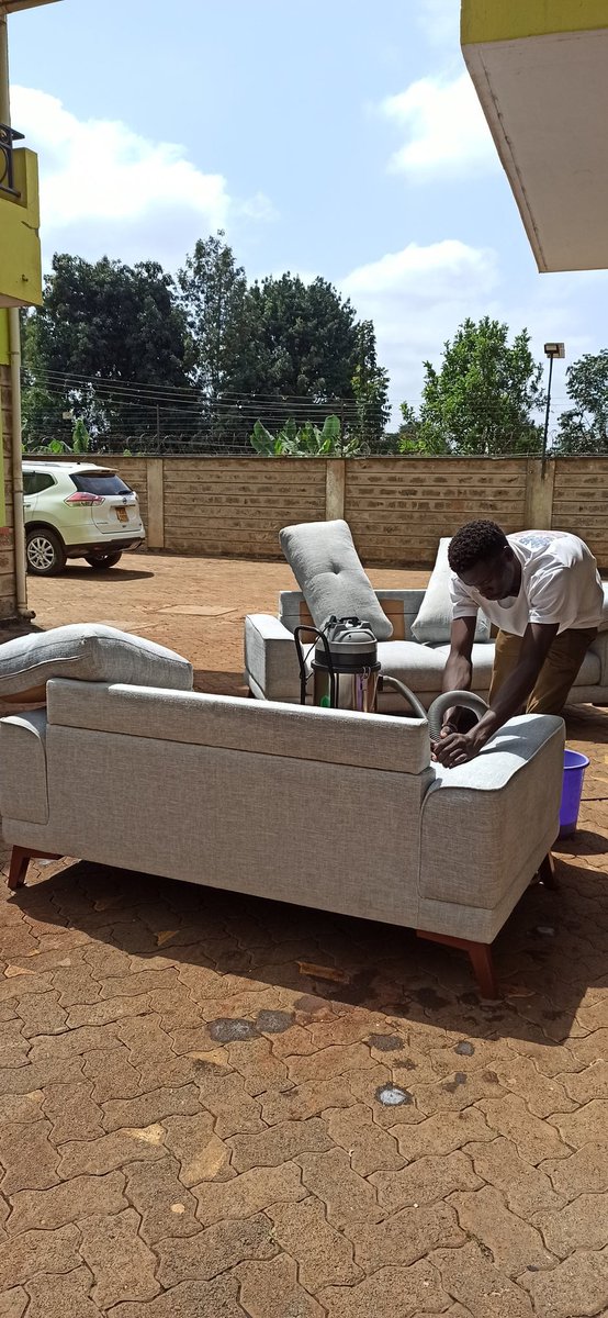 Let Jeb Cleaning Services give your sofa a glowup

We remove stains, dust &amp; bad smells  leaving your home feeling fresh and cozy.
Book with us today 
Call 071496246
#sofacleaning